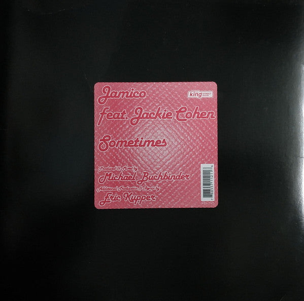 Jamico Feat. Jackie Cohen : Sometimes (12")