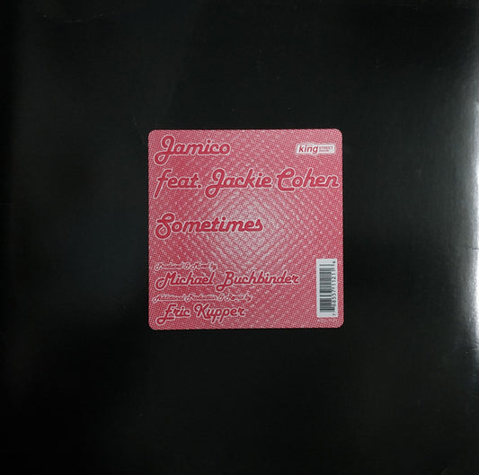 Jamico Feat. Jackie Cohen : Sometimes (12")