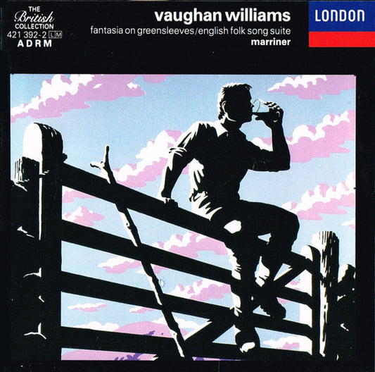 Ralph Vaughan Williams, Sir Neville Marriner : Fantasia On Greensleeves / English Folk Song Suite (CD, Comp)