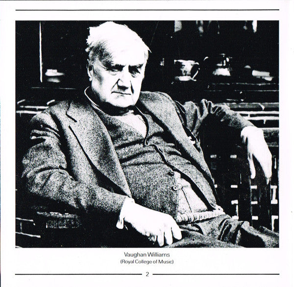 Ralph Vaughan Williams, Sir Neville Marriner : Fantasia On Greensleeves / English Folk Song Suite (CD, Comp)