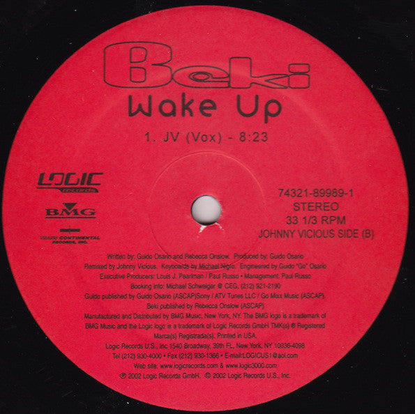 Beki (11) : Wake Up (12")