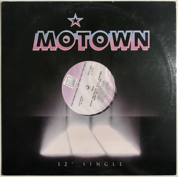 Misa : Shake The House (12", Single, Promo)