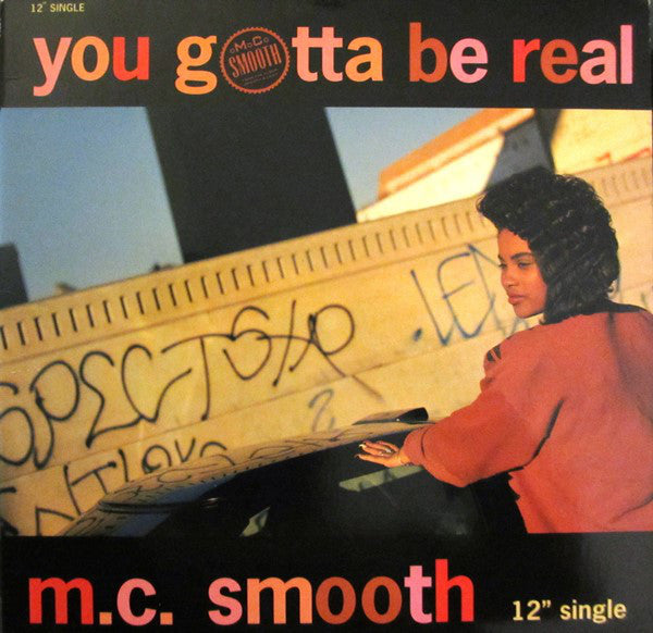 Smooth (4) : You Gotta Be Real (12", Single)