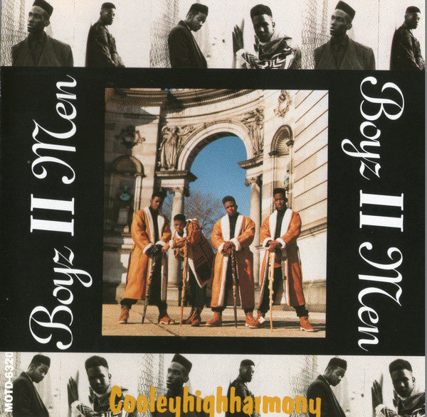 Boyz II Men : Cooleyhighharmony (CD, Album, Club, CRC)