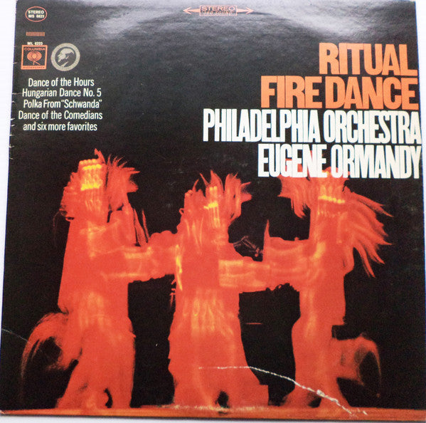 Eugene Ormandy / The Philadelphia Orchestra : Ritual Fire Dance (LP, Album)