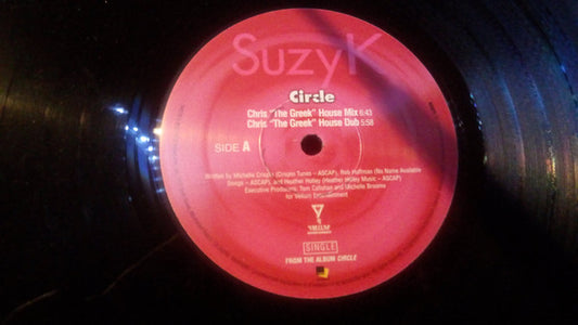 Suzy K : Circle (12", Single)