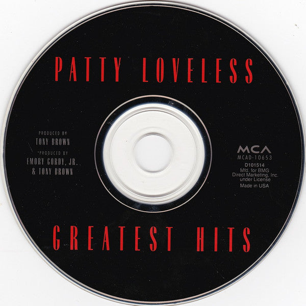 Patty Loveless : Greatest Hits (CD, Comp, Club)
