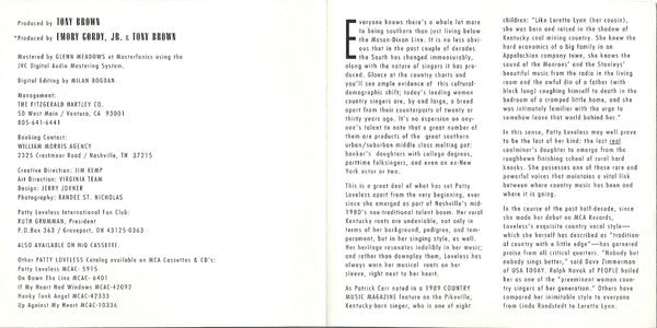 Patty Loveless : Greatest Hits (CD, Comp, Club)