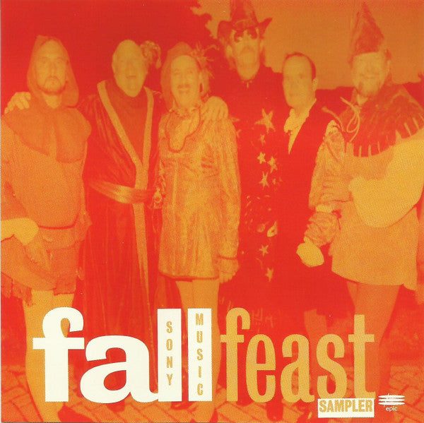Various : Sony Music Fall Feast Sampler (CD, Smplr)