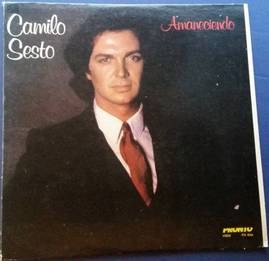 Camilo Sesto : Amaneciendo (LP, Album)