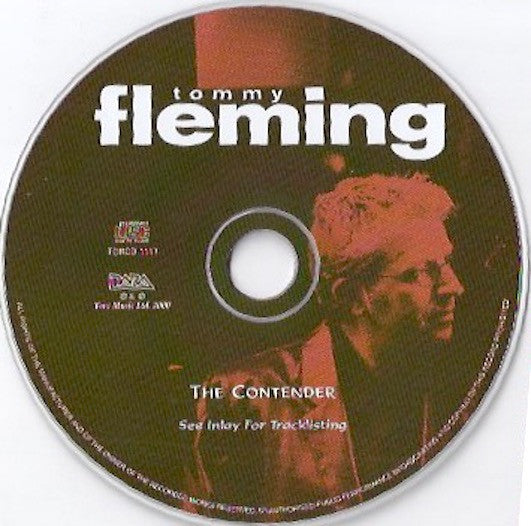 Tommy Fleming : The Contender  (CD, Album)