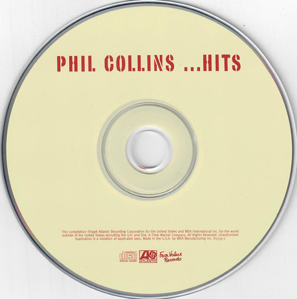 Phil Collins : ...Hits (CD, Comp)