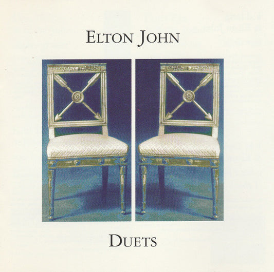Elton John : Duets (CD, Album, Club, BMG)