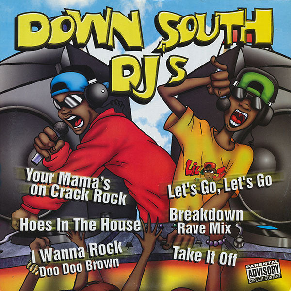 Various : Down South DJ's (2xLP, Comp)