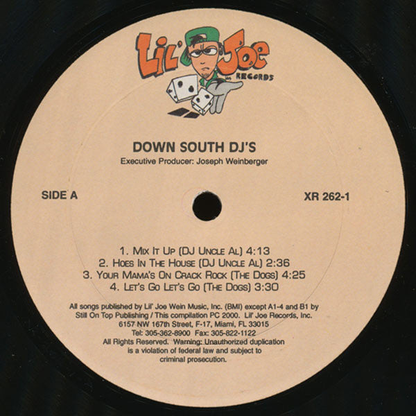 Various : Down South DJ's (2xLP, Comp)