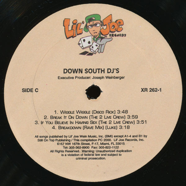 Various : Down South DJ's (2xLP, Comp)
