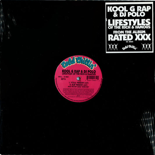 Kool G Rap & D.J. Polo : Lifestyles Of The Rich & Famous (12")