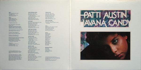 Patti Austin : Havana Candy (LP, Album, San)