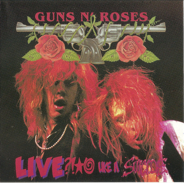 Guns N' Roses : G N' R Lies (CD, Album, Club, RE, BMG)