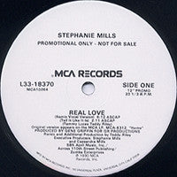 Stephanie Mills : Real Love (12", Promo)