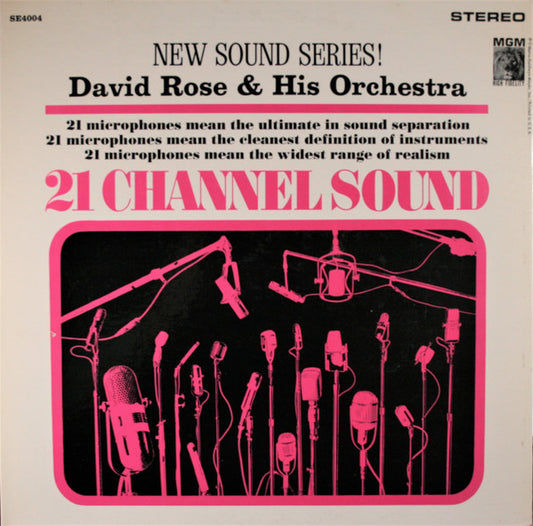 David Rose & His Orchestra : 21 Channel Sound (LP, Album)