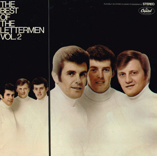 The Lettermen : The Best Of The Lettermen Vol. 2 (LP, Comp, Gat)