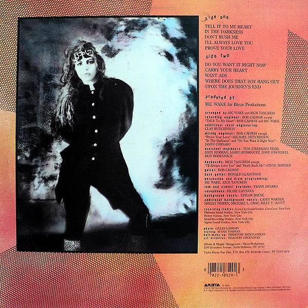 Taylor Dayne : Tell It To My Heart (LP, Album)