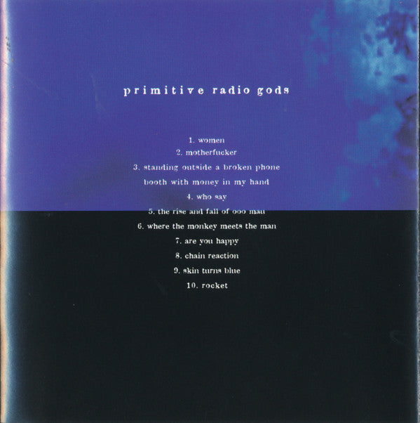 Primitive Radio Gods : Rocket (CD, Album, Pit)