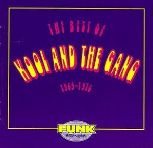Kool & The Gang : The Best Of Kool And The Gang (1969 - 1976) (CD, Comp)