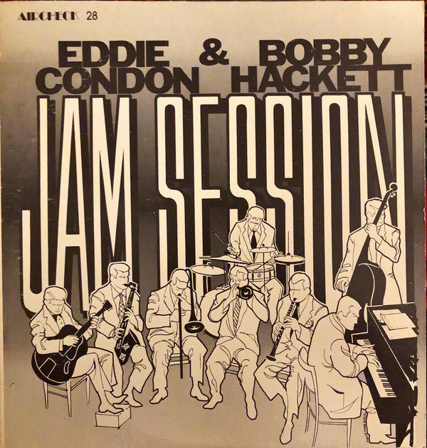 Eddie Condon And Bobby Hackett : Jam Session (LP)