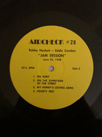 Eddie Condon And Bobby Hackett : Jam Session (LP)