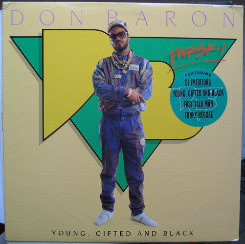 Don Baron : Young, Gifted And Black (LP, Album, Glo)