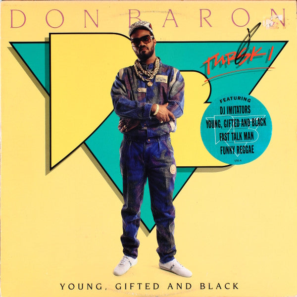 Don Baron : Young, Gifted And Black (LP, Album, Glo)
