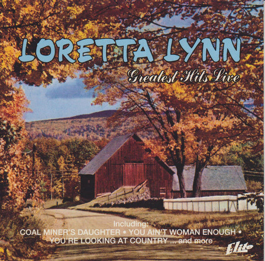 Loretta Lynn : Greatest Hits Live (CD, Album)