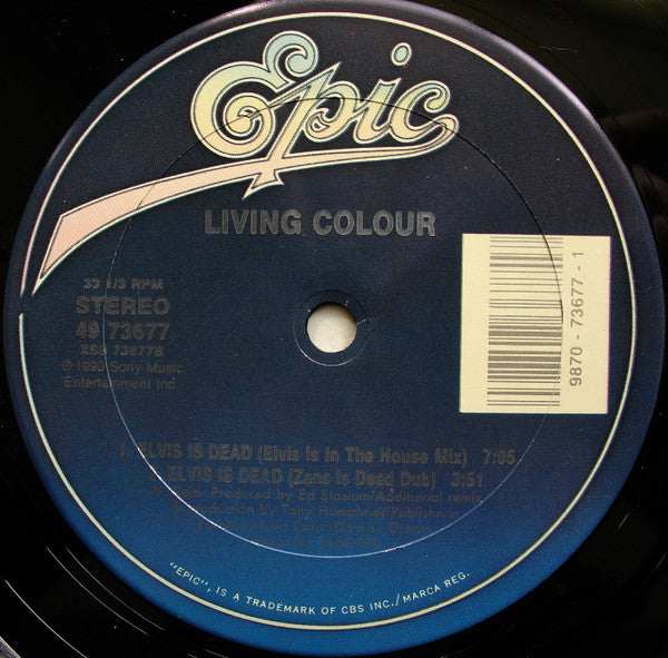 Living Colour : Love Rears Its Ugly Head (12")