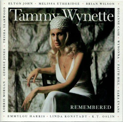 Various : Tammy Wynette Remembered (HDCD, Album)