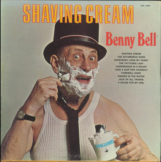 Benny Bell : Shaving Cream (LP, Comp)