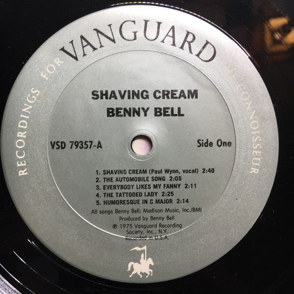 Benny Bell : Shaving Cream (LP, Comp)