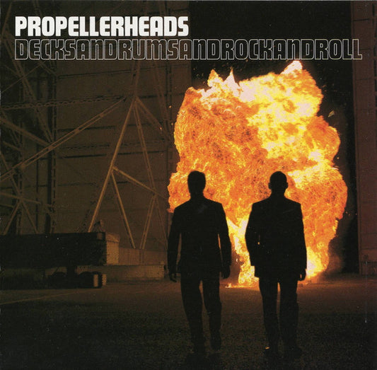 Propellerheads : Decksandrumsandrockandroll (CD, Album)