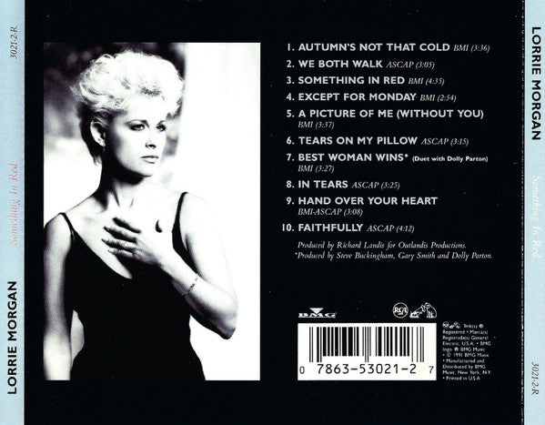 Lorrie Morgan : Something In Red (CD, Album)