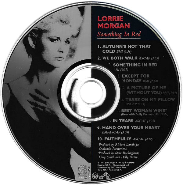 Lorrie Morgan : Something In Red (CD, Album)