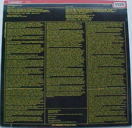 Louis Spohr : Violin Concerto No. 8 In A Minor, Op. 47, Potpourri For Violin, Cello With Orchestra, Op. 64, Grand Duo For Violin & Viola In E Minor, Op. 13 (LP, RE)