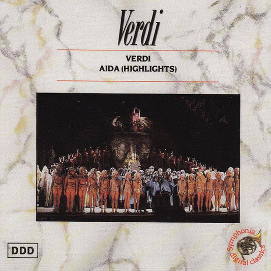 Giuseppe Verdi : Aida (Highlights) (CD, Album)