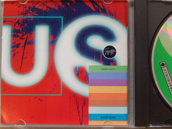 Peter Gabriel : Us (CD, Album, RE)