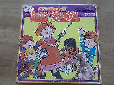 Unknown Artist : It's Time To Play School (LP, Comp)