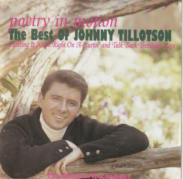 Johnny Tillotson : Poetry in Motion The Best Of (CD, Comp)