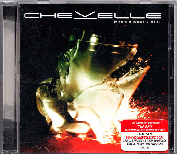 Chevelle (2) : Wonder What's Next (CD, Album, Enh)