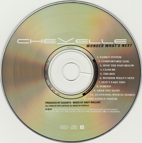 Chevelle (2) : Wonder What's Next (CD, Album, Enh)