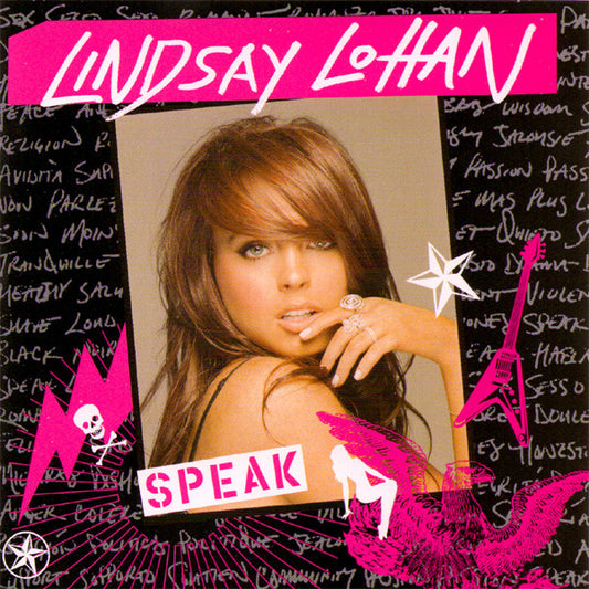 Lindsay Lohan : Speak (CD, Album, Enh)