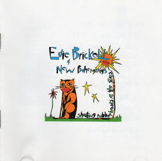 Edie Brickell & New Bohemians : Shooting Rubberbands At The Stars (CD, Album, RE)